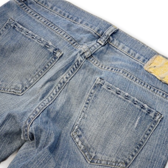 Earl Jeans distressed patches jeans denim 29 - Picture 3 of 6